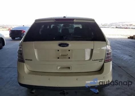 2008 Ford Edge Limited from USA, damaged, VIN 2FMDK49C08BB16546
